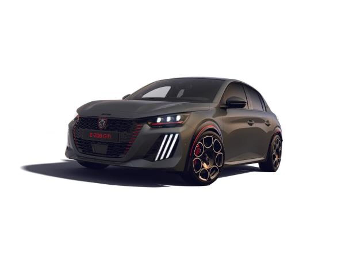 Peugeot 208 GTi Elektro / Wunschfarbe / Bestellaktion bis 30.06.2026 bild