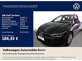 Volkswagen Golf VIII Variant 1.5 eTSI Life LED ACC Sprachst