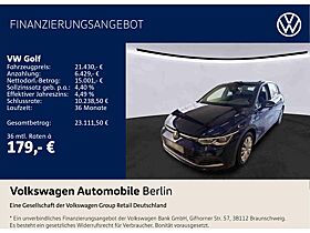 Volkswagen Golf VIII 1.5 TSI Style Kamera LED-Plus Sitzhzg.