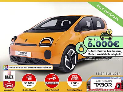 Renault Twingo Techno 80 Urban Range ParkAssist