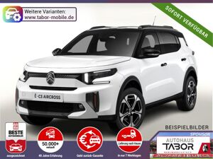 Citroën C3 Aircross 44kWh MAX Nav SHZ -OBC Kam CarP bild 1