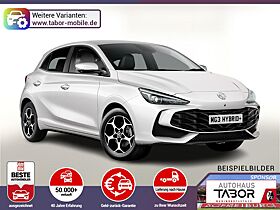 MG MG3 3 HEV+ Luxury ACC LED 360Kam SHZ TotW Nav 16Z MG MG3 3 HEV+ Luxury ACC LED 360Kam SHZ TotW Nav 16Z