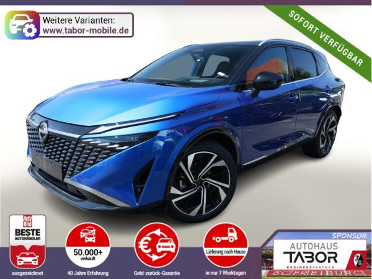 Nissan Qashqai Tekna+ AWD Leder HUD Pano El.Heckk Bose bild