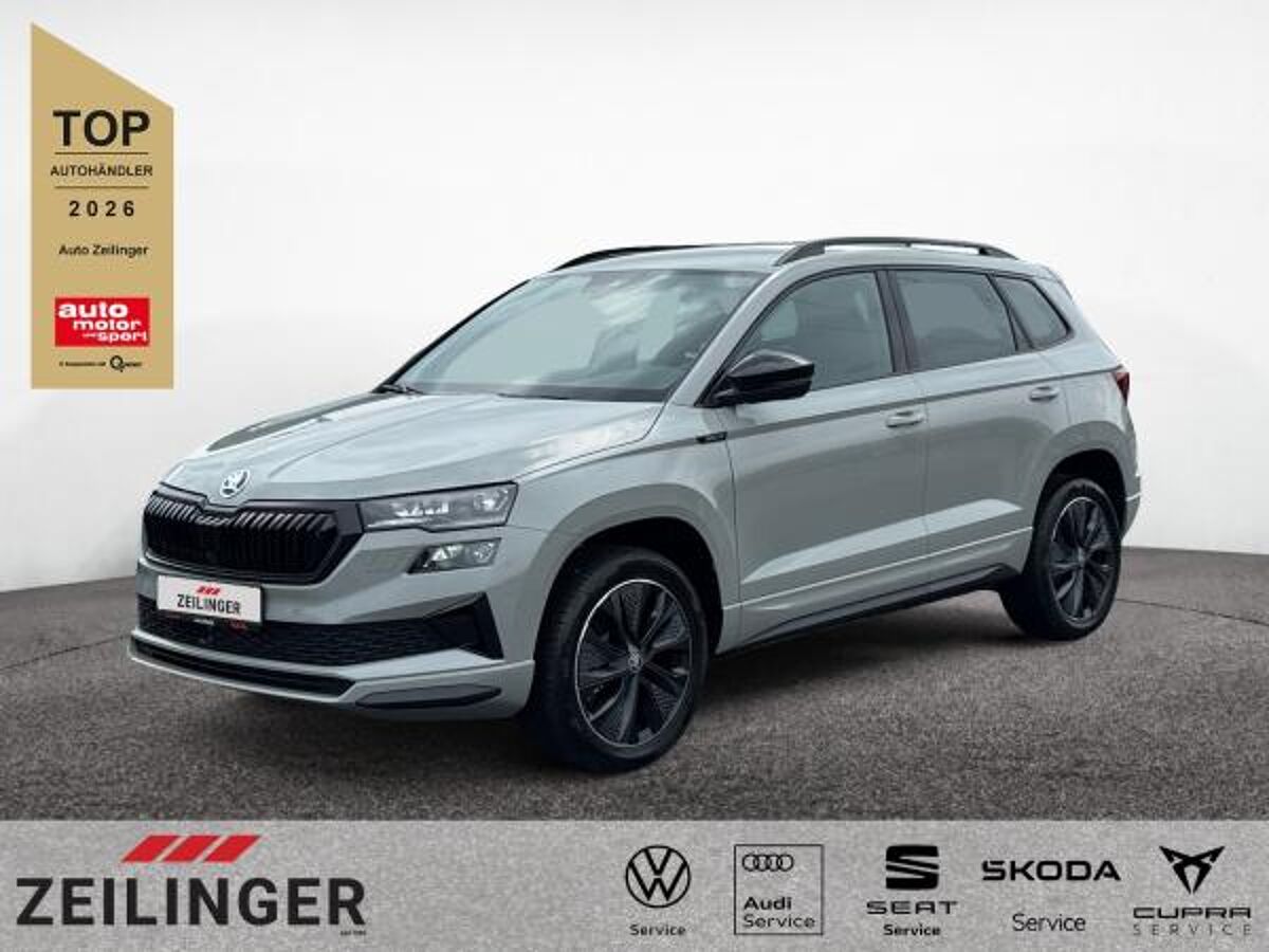 Skoda Karoq Sportline TDI DSG|AHK|SHZ|ACC|PDC bild