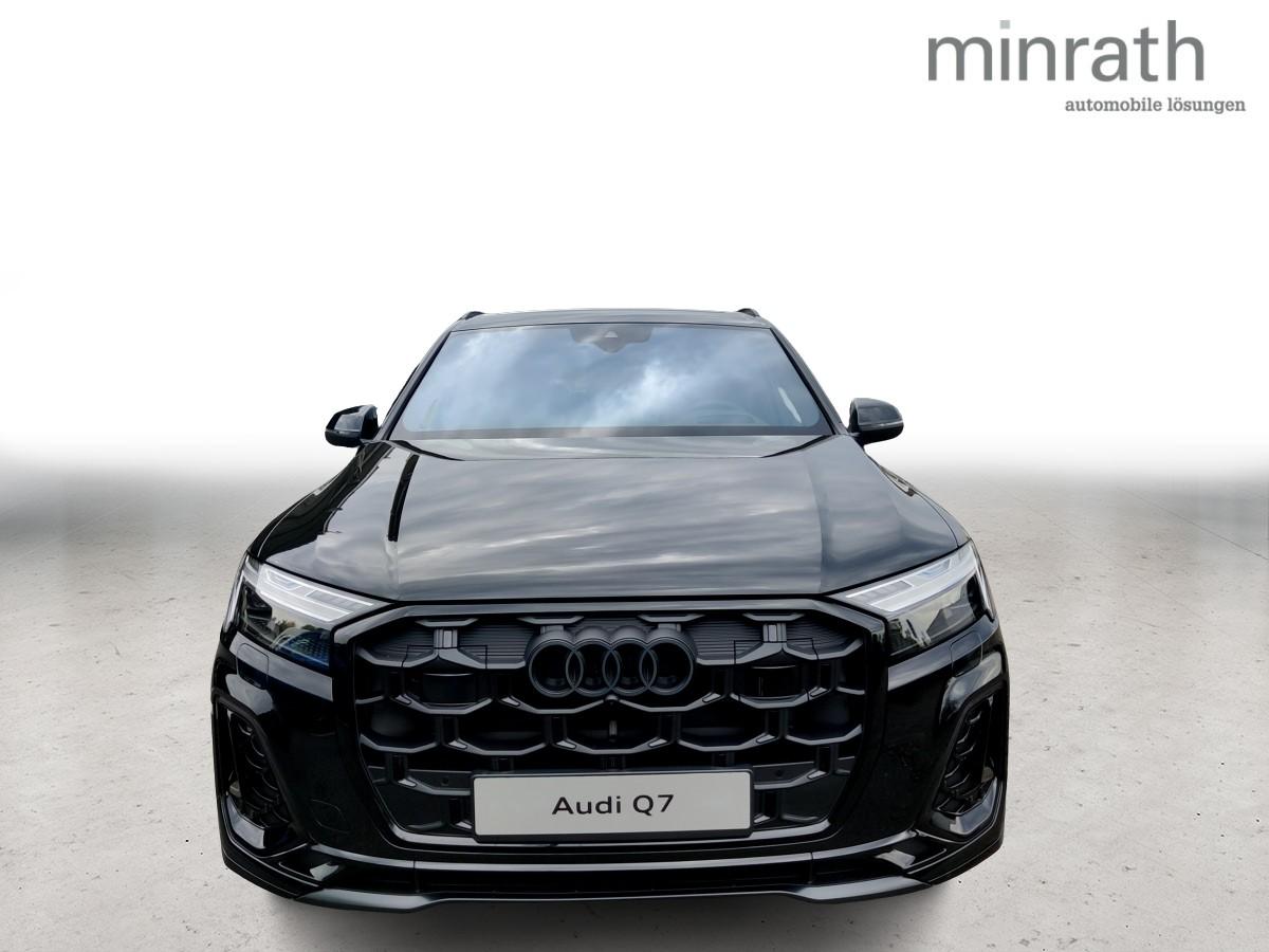 Audi Q7 50 TDI S-Line HUD PANO B&O ALLRADLENKUNG STANDHEIZUNG LEDER ASSISTENZPAKET AHK bild