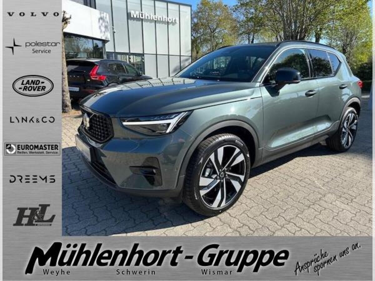 Volvo XC40 B4 DKG ULTRA DARK - Inklusive Anhängerkupplung! - Standheizung - Sofort lieferbar! bild