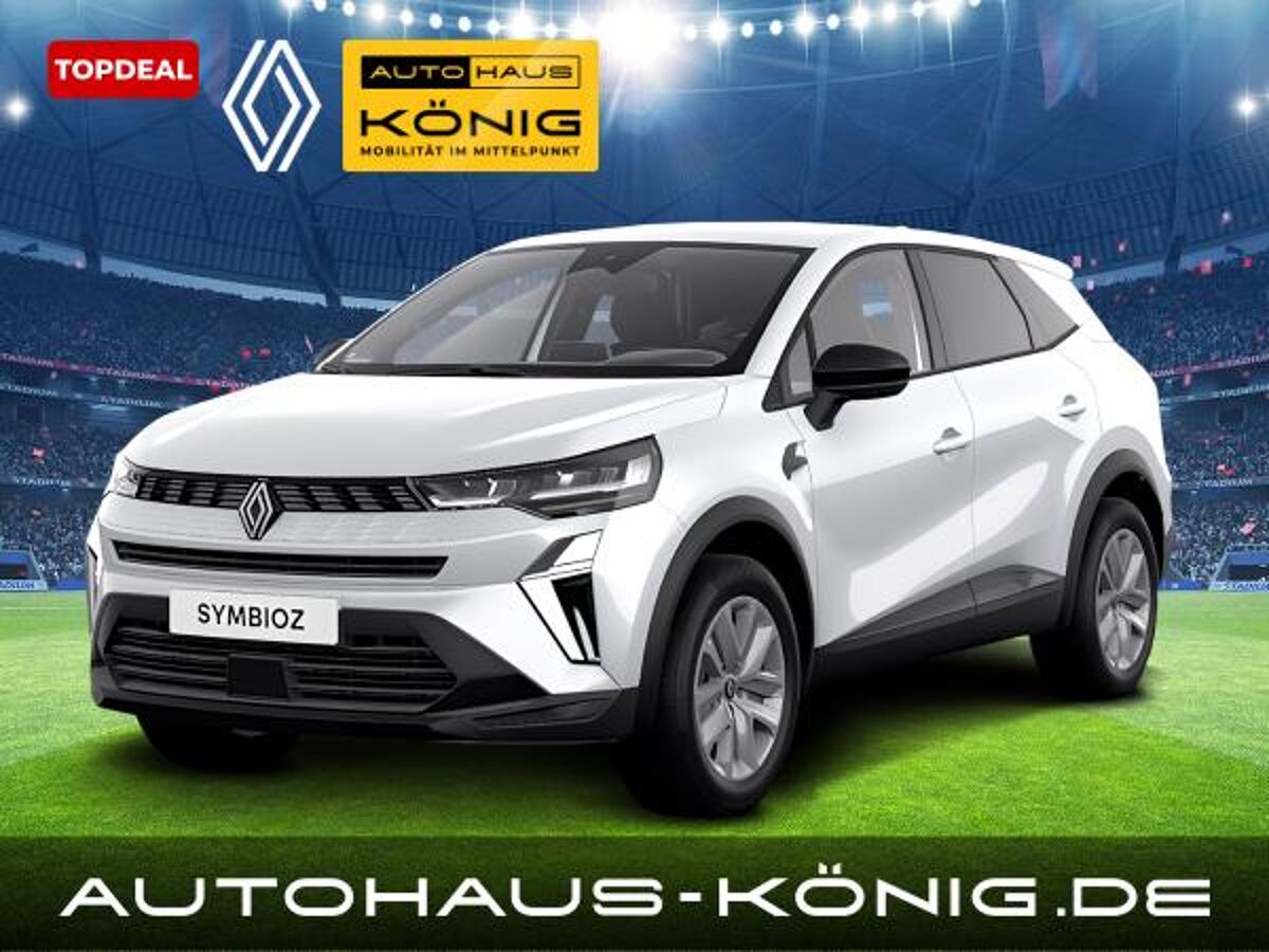 Renault Symbioz Evolution Mild Hybrid 140 EDC | Automatik  | sofort verfügbar | Gewerbekundendeal bis 30.06.‼️ bild