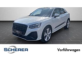 Audi Q2 35 TFSI S line competition S tronic*Standhzg.*AHK*Pano*all white*uPE:49.885,-*