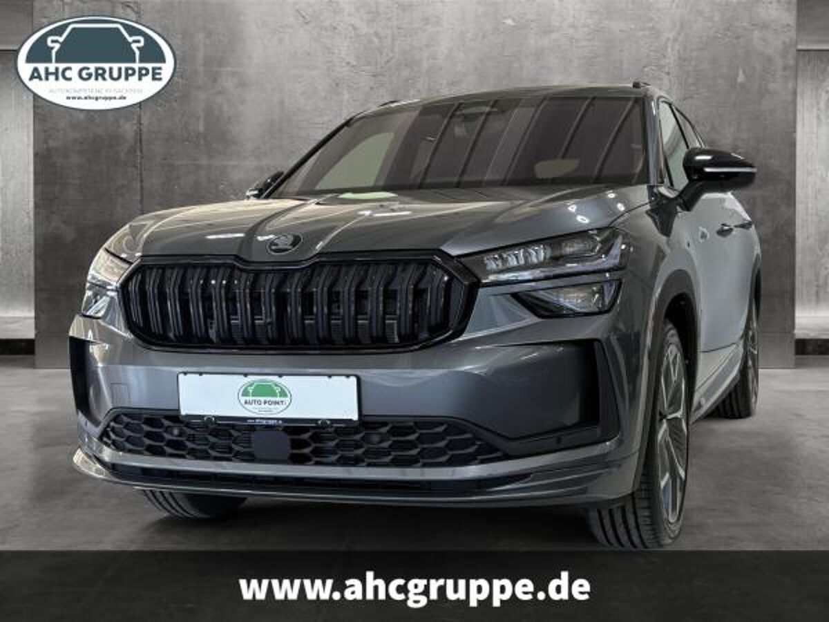 Skoda Kodiaq Sportline 2,0 TSI 150 kW 7-Gang-DSG 4x4 bild