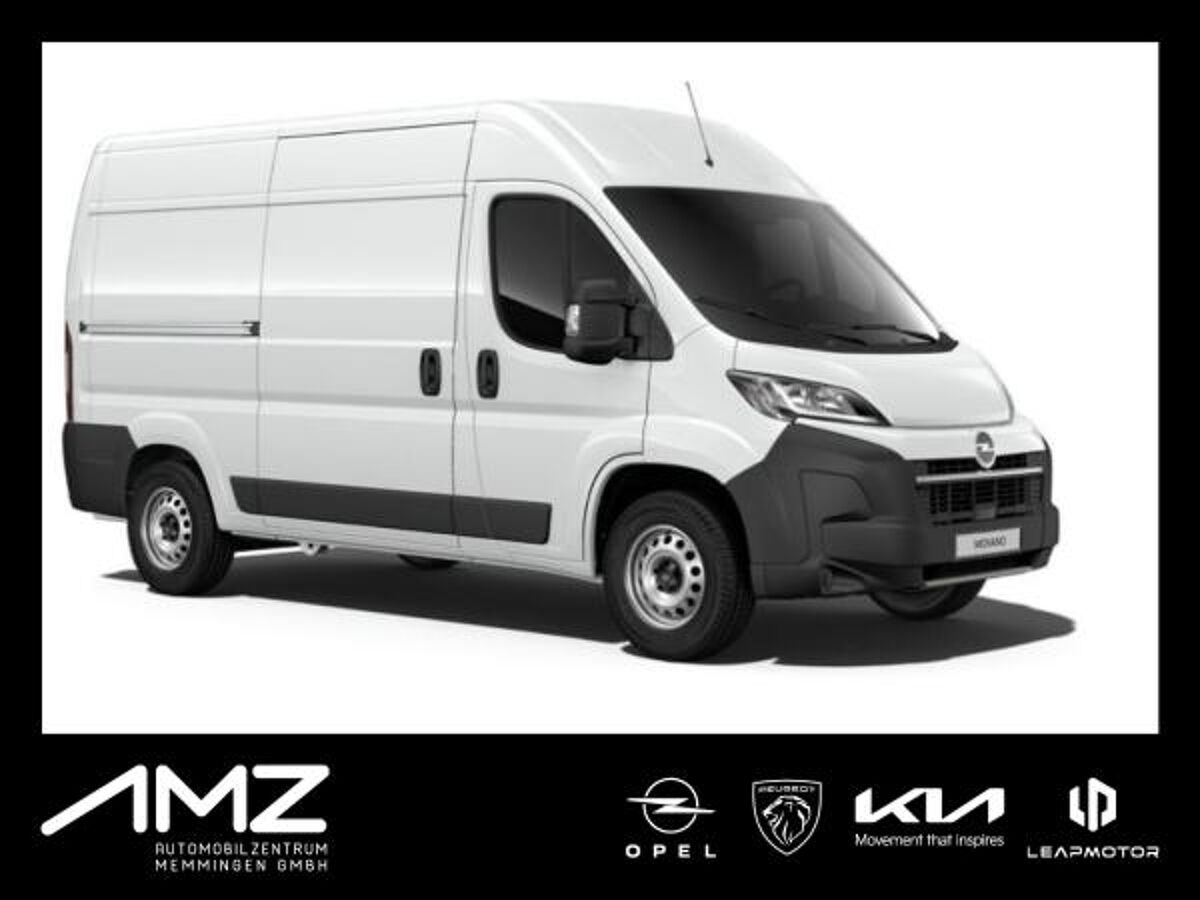 Opel Movano L2H2 (verstärkt) 3.5t 140 *GEWERBEHAMMER* bild