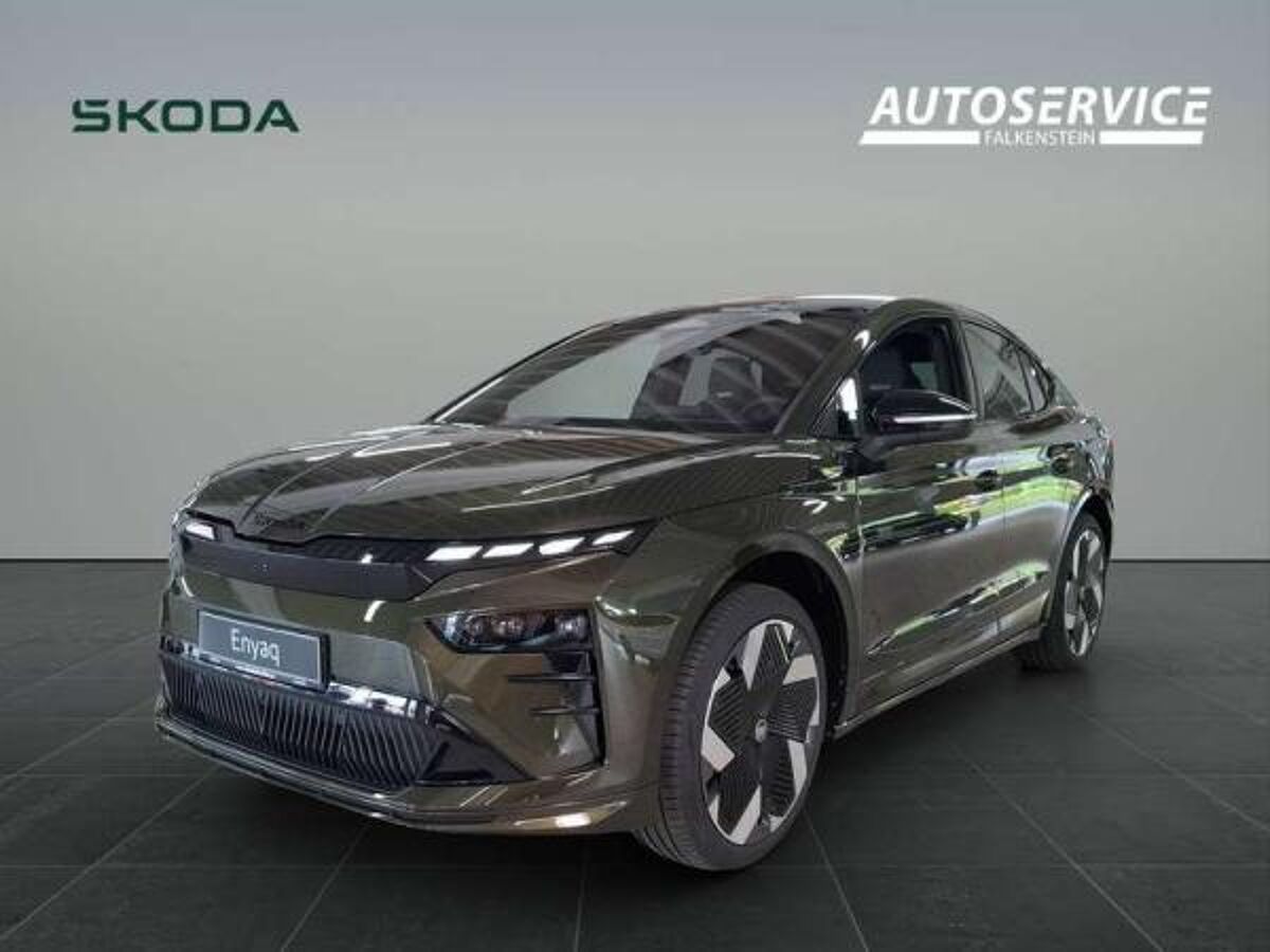 Skoda ENYAQ Coupé RS neues Modell VOLL Maxx AHK CANTON MATRIX bild