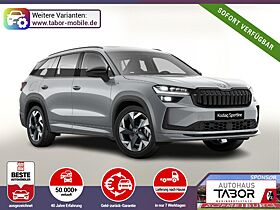 Skoda Kodiaq Sportl AHK Pano Matrix Nav Kessy ACC SunS Skoda Kodiaq Sportl AHK Pano Matrix Nav Kessy ACC SunS