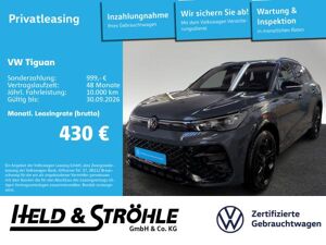 Volkswagen Tiguan R-LINE BLACK eHybrid AHK HuD MATRIX ALU20" bild 1