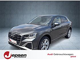 Audi Q2 S line 35 TFSI S tr. AHK 18 Cam FLA Keyless Audi Q2 S line 35 TFSI S tr. AHK 18 Cam FLA Keyless