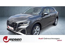 Audi Q2 S line 35 TFSI S tr. AHK 18 Cam FLA Keyless Audi Q2 S line 35 TFSI S tr. AHK 18 Cam FLA Keyless