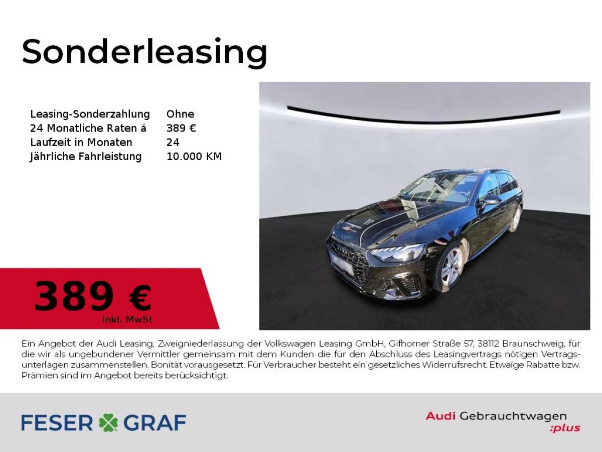Audi A4 Avant 45 TFSI qu S tr. S line edition ACC MAT bild