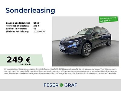 Skoda Kamiq Selection 1,0 TSI DSG *RFK SHZ AHKNAVI*