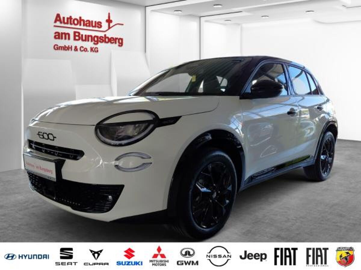 Fiat 600 Benziner "STREET " 1.2 T3 😎sofort verfügbar👍 bild