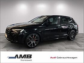 Audi Q7 S line 55 TFSI Laser/Assist+/Sitzbelüft/Standhzg Audi Q7 S line 55 TFSI Laser/Assist+/Sitzbelüft/Standhzg