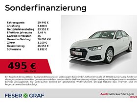 Audi A4 Limousine 45 TFSI quattro S tronic Navi Plus Audi A4 Limousine 45 TFSI quattro S tronic Navi Plus