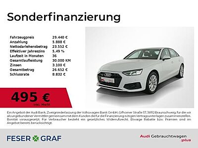 Audi A4 Limousine 45 TFSI quattro S tronic Navi Plus