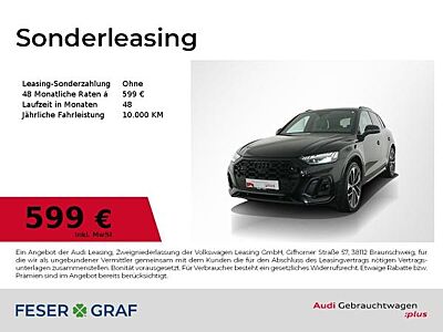 Audi SQ5 3.0 TDI tiptronic Navi Plus/Pano/Luftfederun
