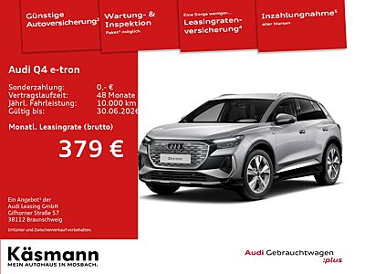 Audi Q4 e-tron 40 S line 360° ACC SHZ WÄRMEPUMPE