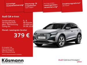 Audi Q4 e-tron 40 S line 360° ACC SHZ WÄRMEPUMPE bild 1
