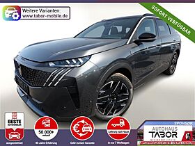 Peugeot 5008 Hybrid GT Pano KomfortP AHK 360° TotW ACC Peugeot 5008 Hybrid GT Pano KomfortP AHK 360° TotW ACC