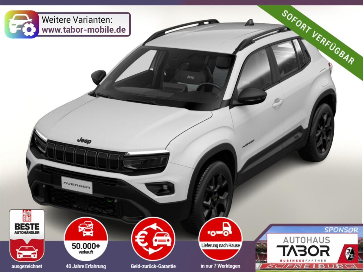 Jeep Avenger MHEV 4xe Upland SHZ ACC Kam 17Z Klimaaut bild