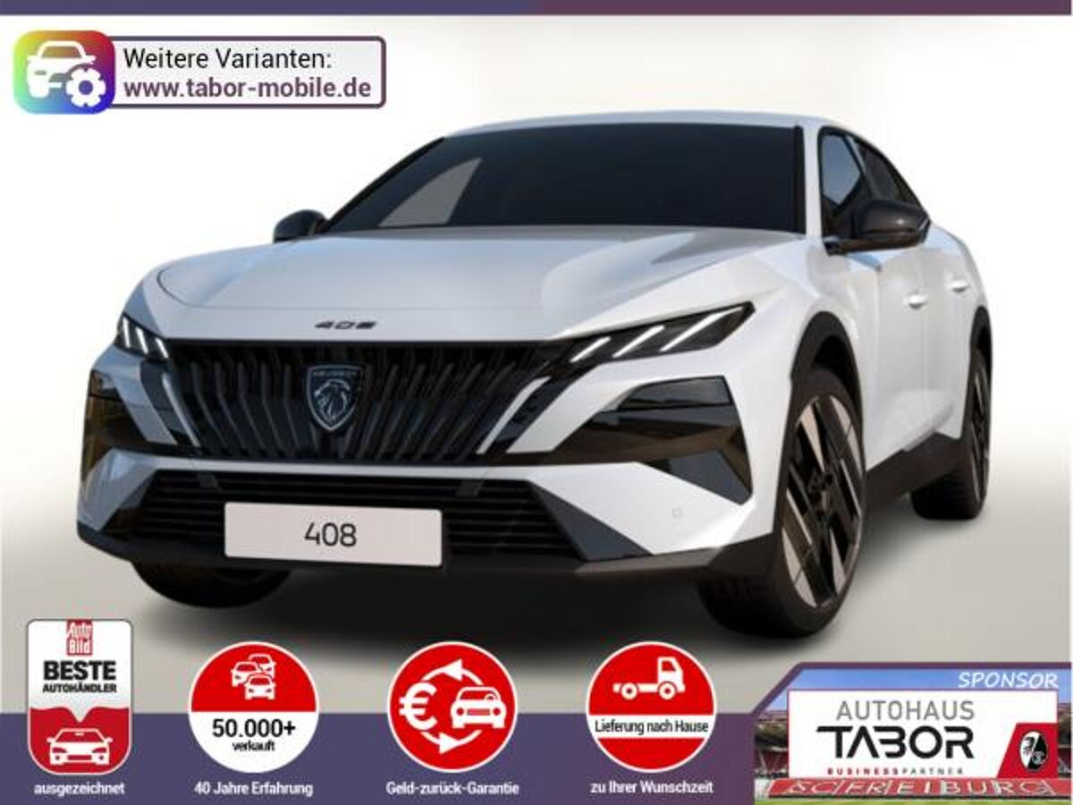 Peugeot 408 Hybrid Allure 360° Nav CarP 2xPDC LED SHZ bild