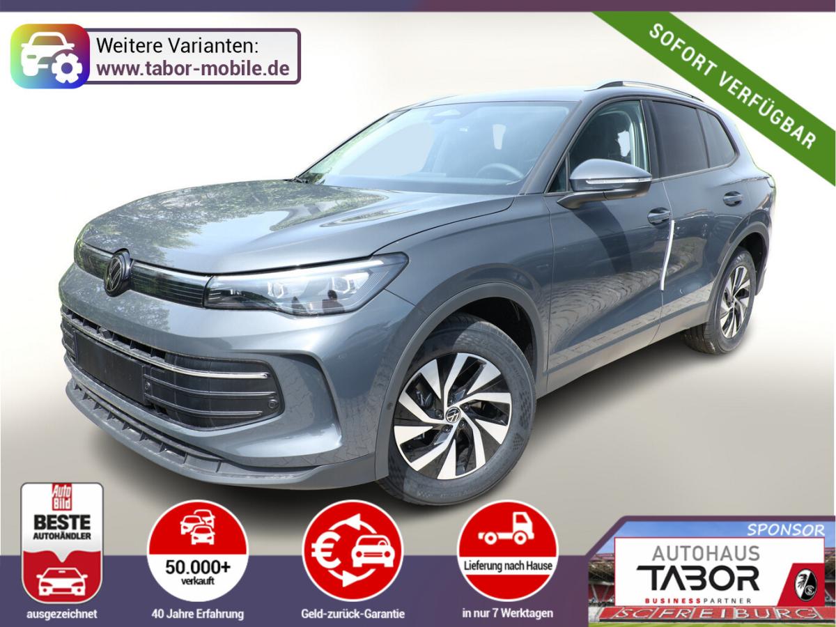 Volkswagen Tiguan DSG LED+ 5JGarantie IQ.DRIVE SHZ Keyl ACC bild