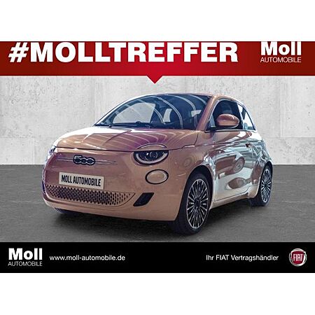 Fiat 500E leasen