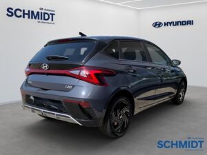 Hyundai i20 BLACKLINE 7DCT 🟢SOFORT VERFÜGBAR🟢Navi BOSE Kamera Apple CarPlay Android Auto PDC Tempomat bild 2