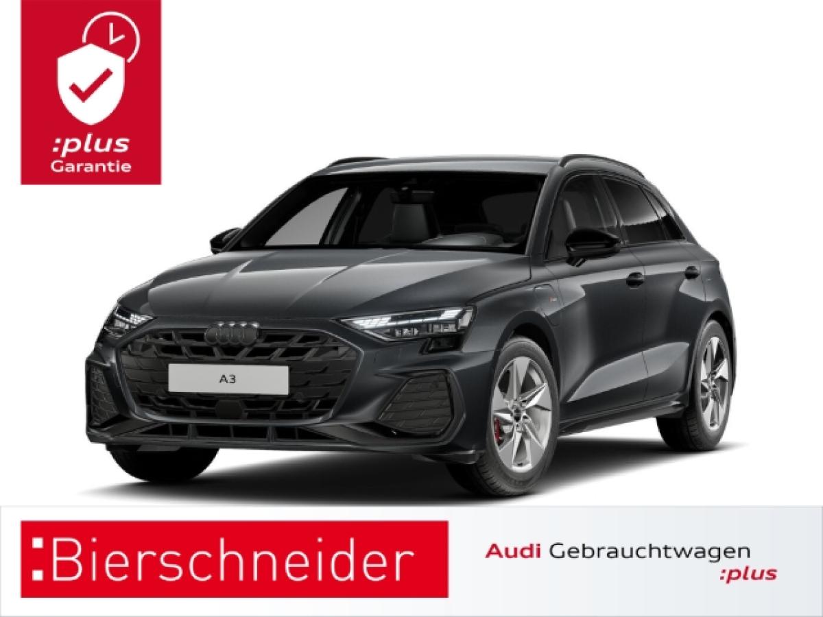 Audi A3 Sportback 45 TFSIe 2x S line SONOS KAMERA AHK ACC NAVI 5-J-GARANTIE bild