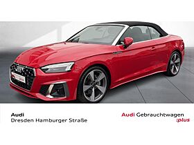 Audi A5 Cabriolet 40TDI S line qua. Matrix Leder AHZV Audi A5 Cabriolet 40TDI S line qua. Matrix Leder AHZV