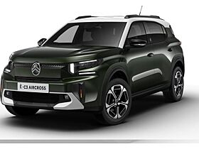 Citroën C3 Aircross Elektromotor 113 Extended-Range Team Citroën C3 Aircross Elektromotor 113 Extended-Range Team
