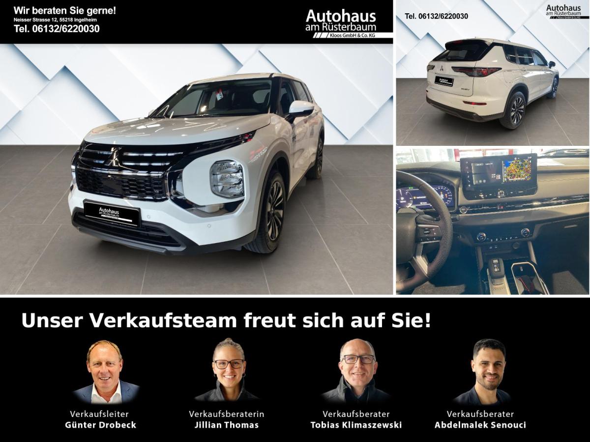 Mitsubishi Outlander 2.4L PHEV Diamant Navi LED Standheizung el. bild