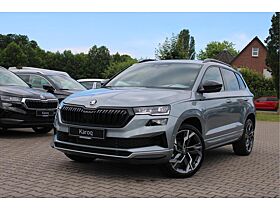 Skoda Karoq Sportline 1,5 TSI 110 kW 7-Gang-DSG*AHK*360*Winter Paket* SOFORT VERFÜGBAR* Skoda Karoq Sportline 1,5 TSI 110 kW 7-Gang-DSG*AHK*360*Winter Paket* SOFORT VERFÜGBAR*