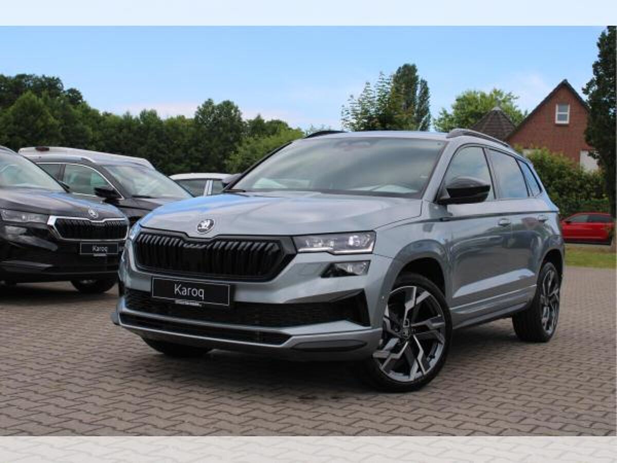 Skoda Karoq Sportline 1,5 TSI 110 kW 7-Gang-DSG*AHK*360*Winter Paket* SOFORT VERFÜGBAR* bild