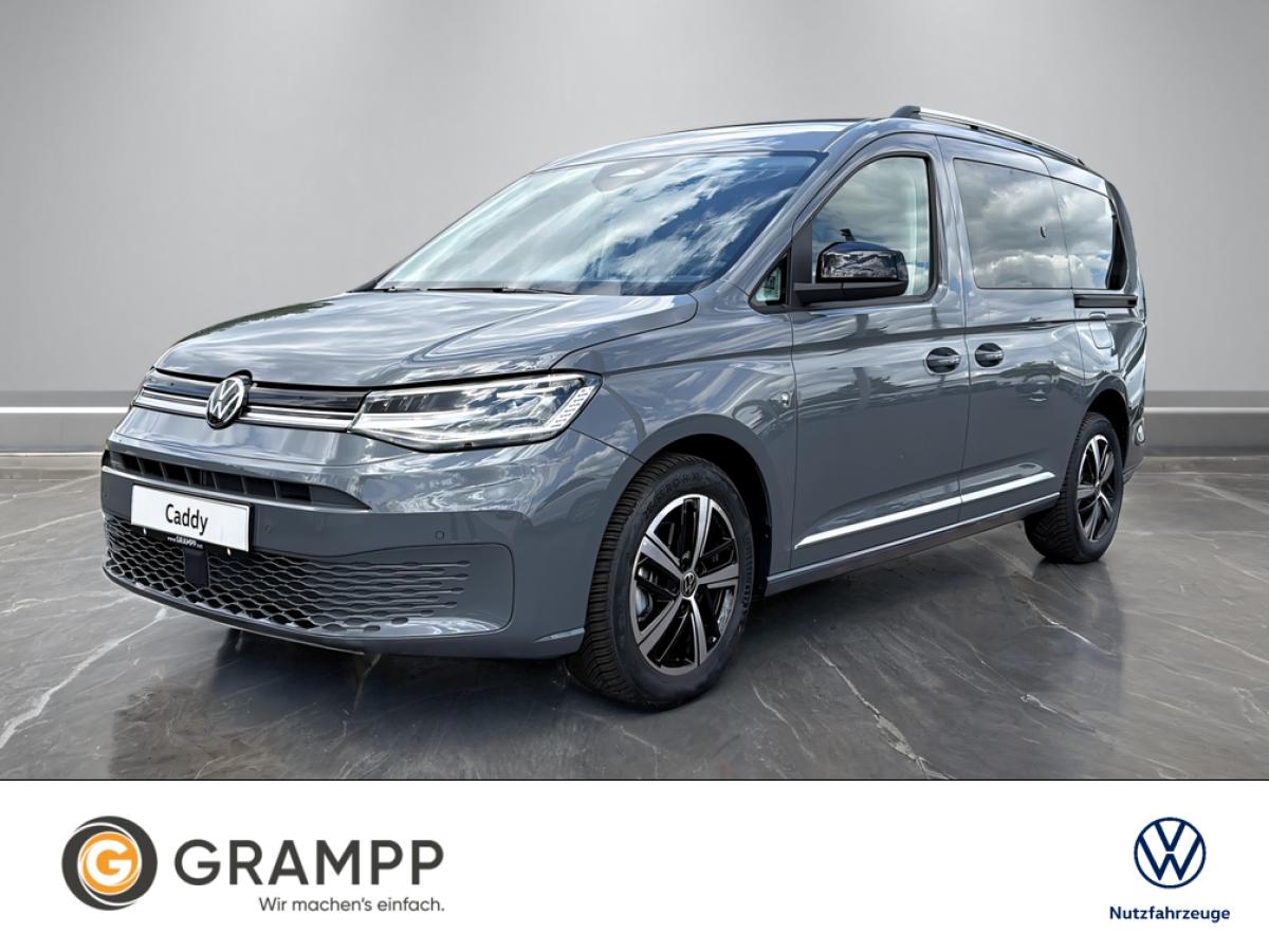 Volkswagen Caddy Maxi Style 7 SITZE+AHK+NAVI+LED+SHZ bild