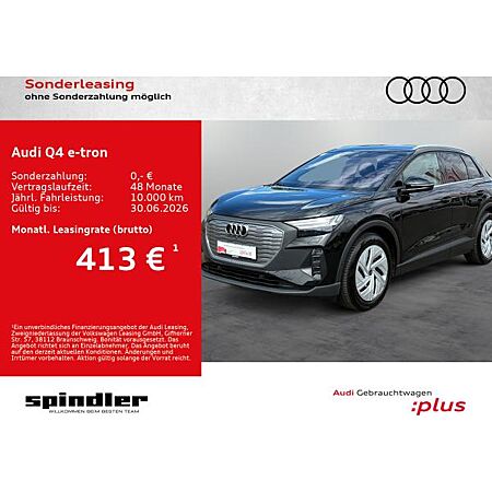 Audi Q4 e-tron leasen