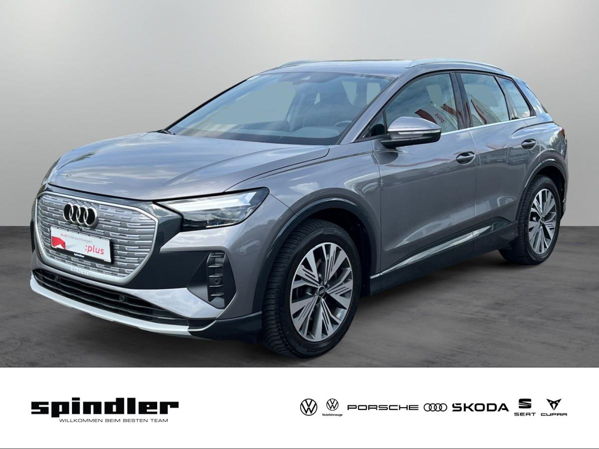 Audi Q4 e-tron 40 / Standklima, MMI-Navi+, LED, SHZ bild