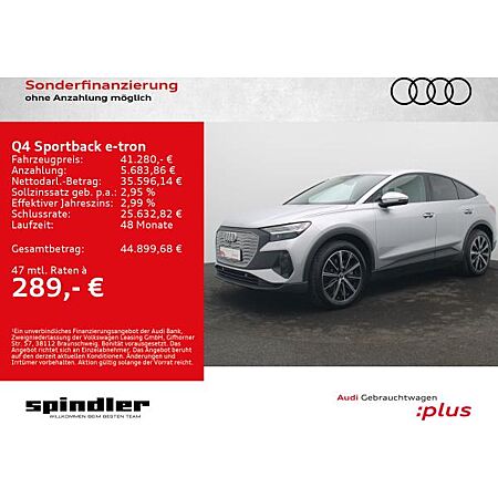 Audi Q4 e-tron leasen