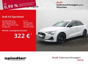 Audi A3 Sportback advanced 40TFSIe S-tronic/ AHK, LED bild 1