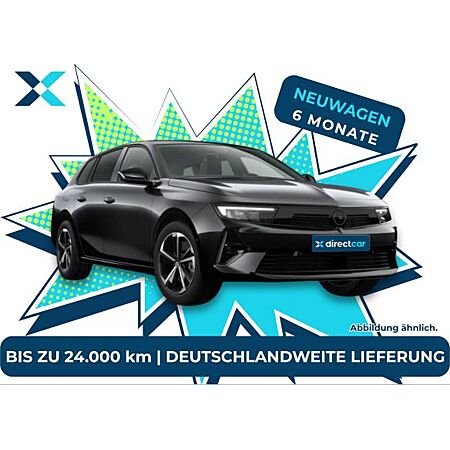 Opel Astra leasen