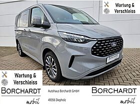 Ford Tourneo Custom Titanium X*Pano*Exklusiv*AHKs**Wartung & Verschleiss*Schiebet.el*dig.Spiegel*sofort*