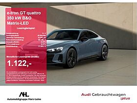 Audi e-tron GT quattro B&O Matrix-LED 360 ACC Audi e-tron GT quattro B&O Matrix-LED 360 ACC