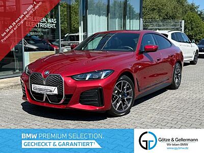 BMW i4 eDrive40 M Sport //Schiebedach Stop&Go H&K