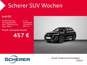 Audi Q5 S line 50 TFSI e quattro S tronic AHK ACC HUD bild 1